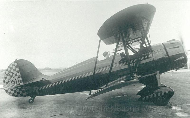 1934 Waco UMF-3 NC13571 02.JPG - 1934 Waco UMF-3 NC13571